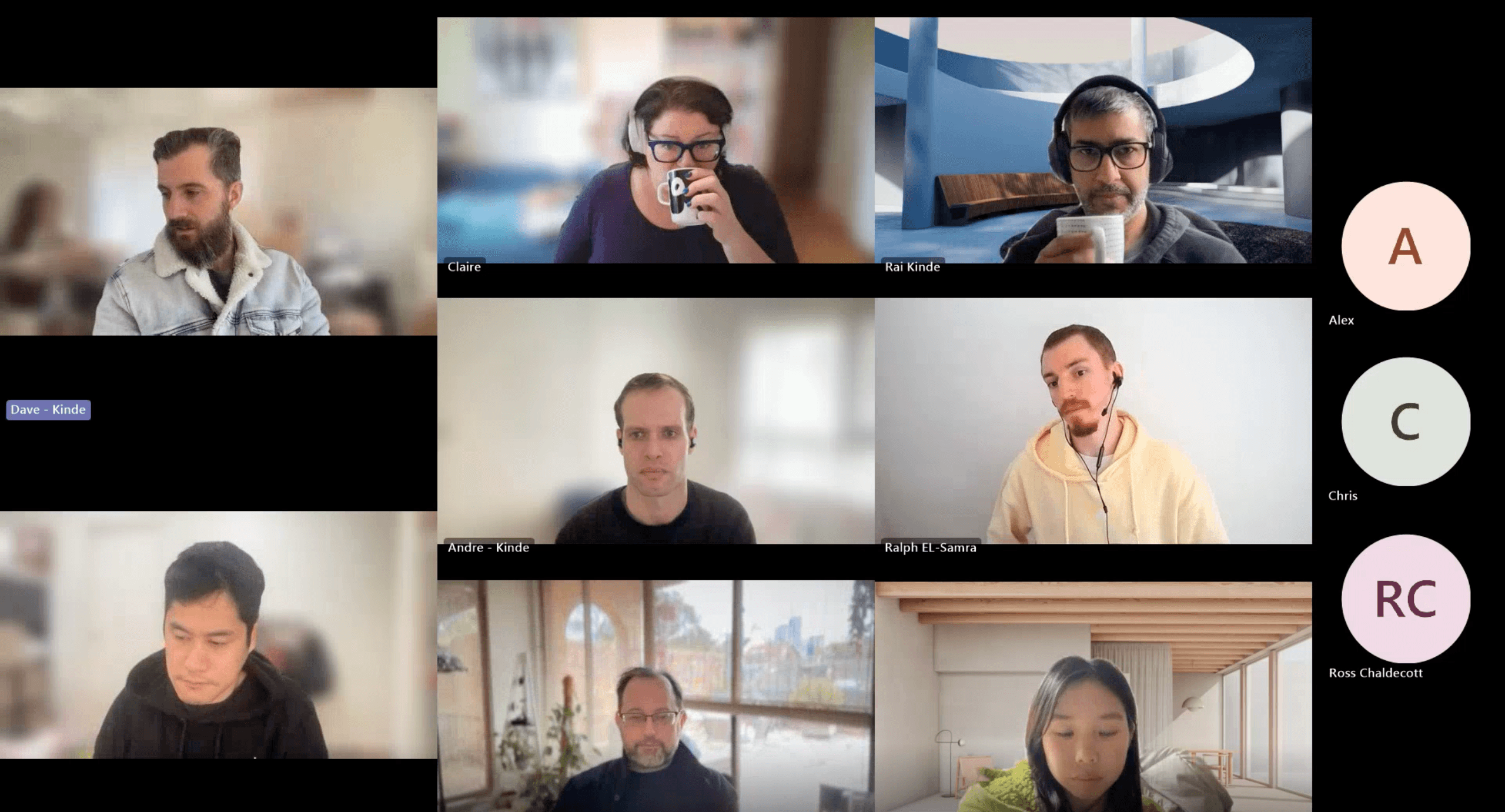 AI coding workshop at Kinde